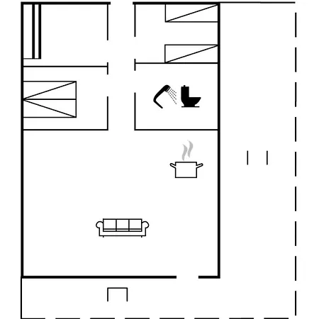 Prázdninový dům Carlene - 25km From The Sea By Interhome Toftlund